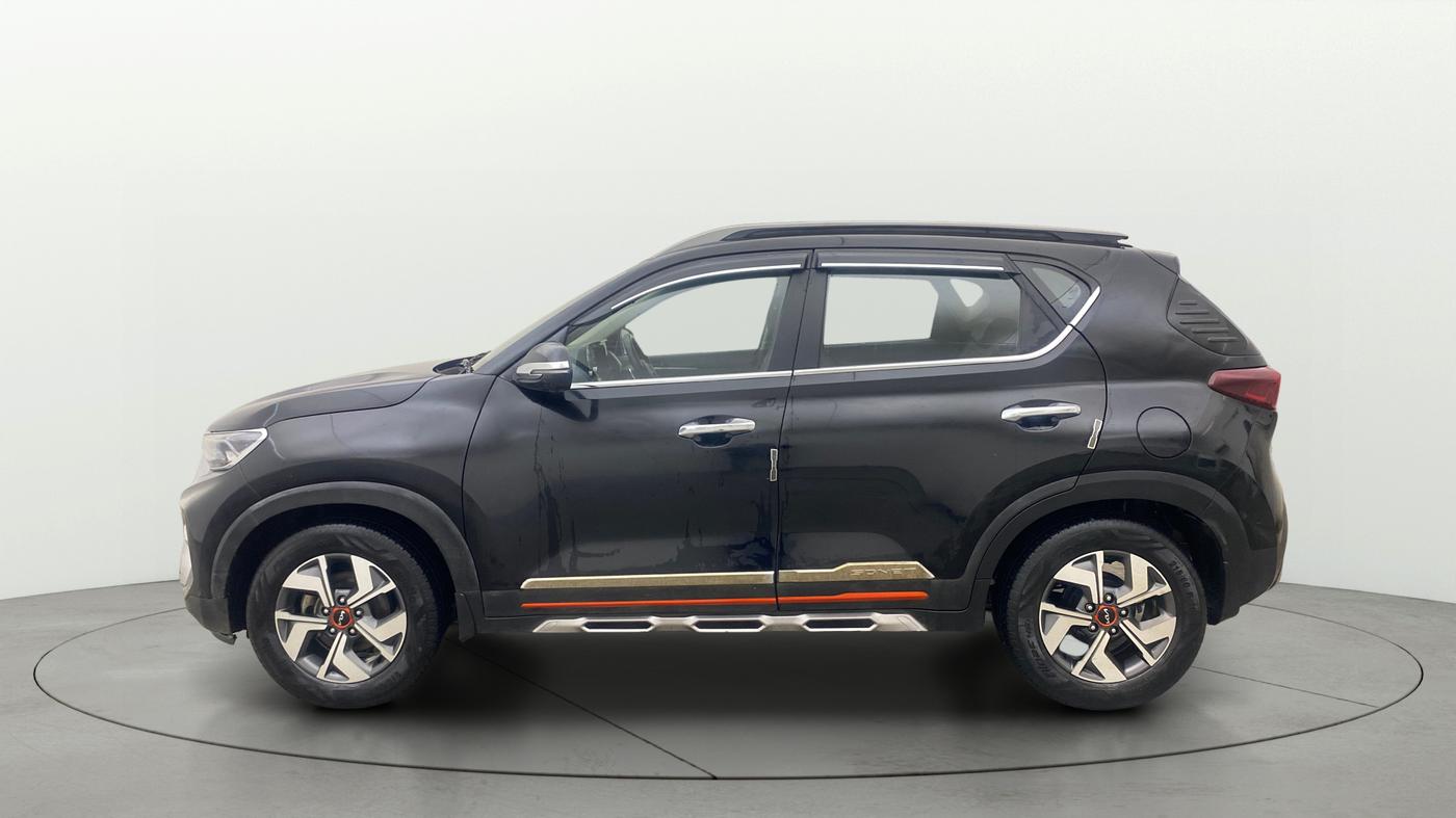2022 KIA SONET HTX ANNIVERSARY EDITION 1.0 DCT, Petrol, Automatic, 69,630 km, Left Side
