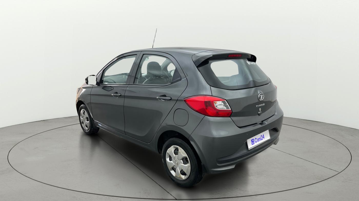2021 Tata Tiago XT PETROL, Petrol, Manual, 36,013 km, Left Back Diagonal