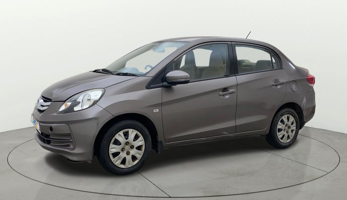 2015 Honda Amaze 1.2L I-VTEC S, Petrol, Manual, 61,837 km, Left Front Diagonal