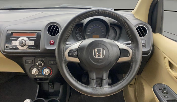 2016 Honda Amaze 1.2L I-VTEC SX, Petrol, Manual, 38,862 km, Steering Wheel Close Up