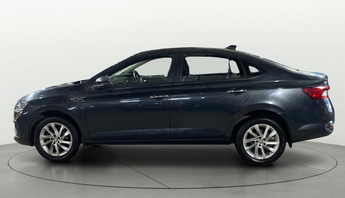 2022 Skoda SLAVIA AMBITION 1.0L TSI AT, Petrol, Automatic, 37,393 km, Left Side
