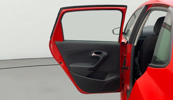 2020 Volkswagen Polo HIGHLINE PLUS 1.0L TSI, Petrol, Manual, 34,800 km, LHS Rear Door