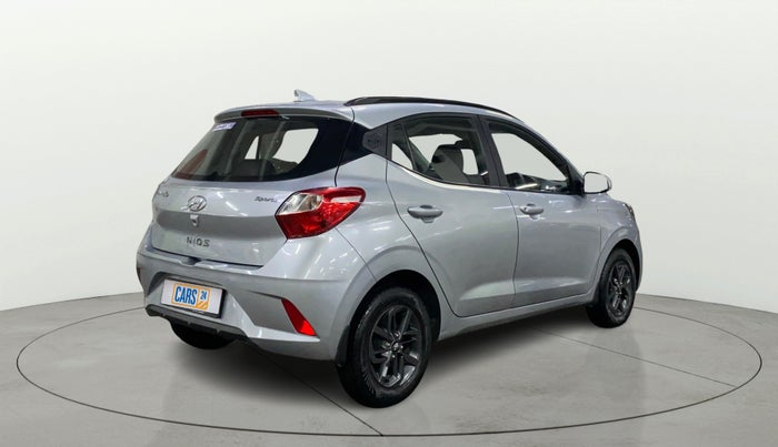 2021 Hyundai GRAND I10 NIOS SPORTZ 1.2 KAPPA VTVT, Petrol, Manual, 10,754 km, Right Back Diagonal
