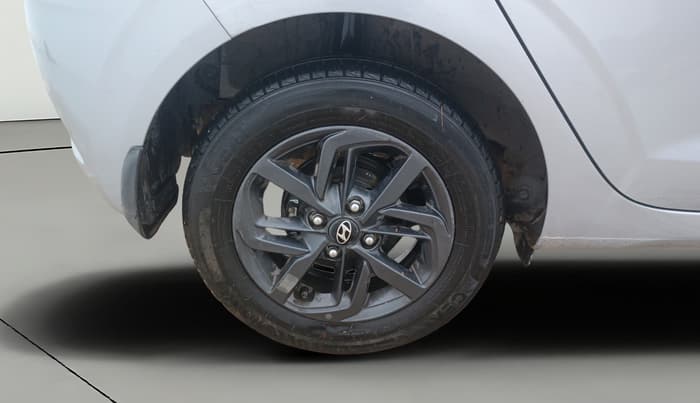 2022 Hyundai GRAND I10 NIOS SPORTZ AMT 1.2 KAPPA VTVT, Petrol, Automatic, 21,179 km, Right Rear Wheel