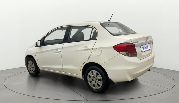 2014 Honda Amaze 1.2L I-VTEC S, Petrol, Manual, 56,765 km, Left Back Diagonal