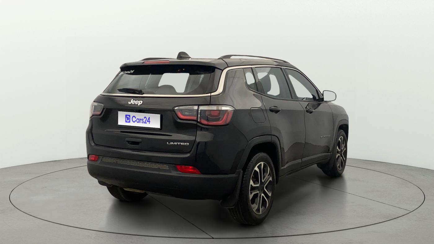 2021 Jeep Compass LIMITED (O) 2.0 DIESEL, Diesel, Manual, 68,040 km, Right Back Diagonal