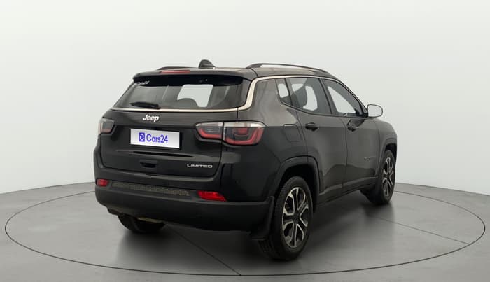 2021 Jeep Compass LIMITED (O) 2.0 DIESEL, Diesel, Manual, 68,040 km, Right Back Diagonal