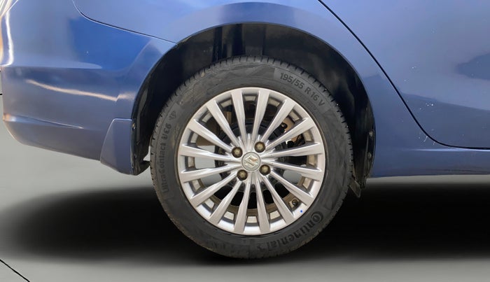 2017 Maruti Ciaz ALPHA  AT 1.4  PETROL, Petrol, Automatic, 74,262 km, Right Rear Wheel