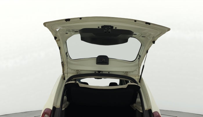 2021 Renault Duster RXZ 1.3 TURBO PETROL CVT, Petrol, Automatic, 57,728 km, Boot Door Open