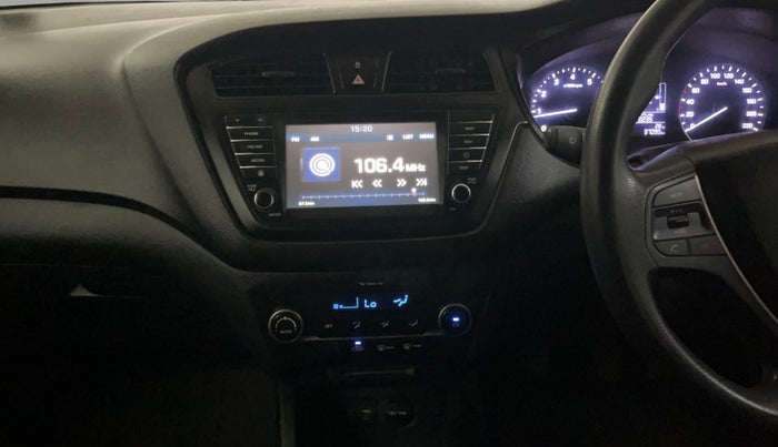 2017 Hyundai Elite i20 ASTA 1.2 DUAL TONE, Petrol, Manual, 37,046 km, Air Conditioner