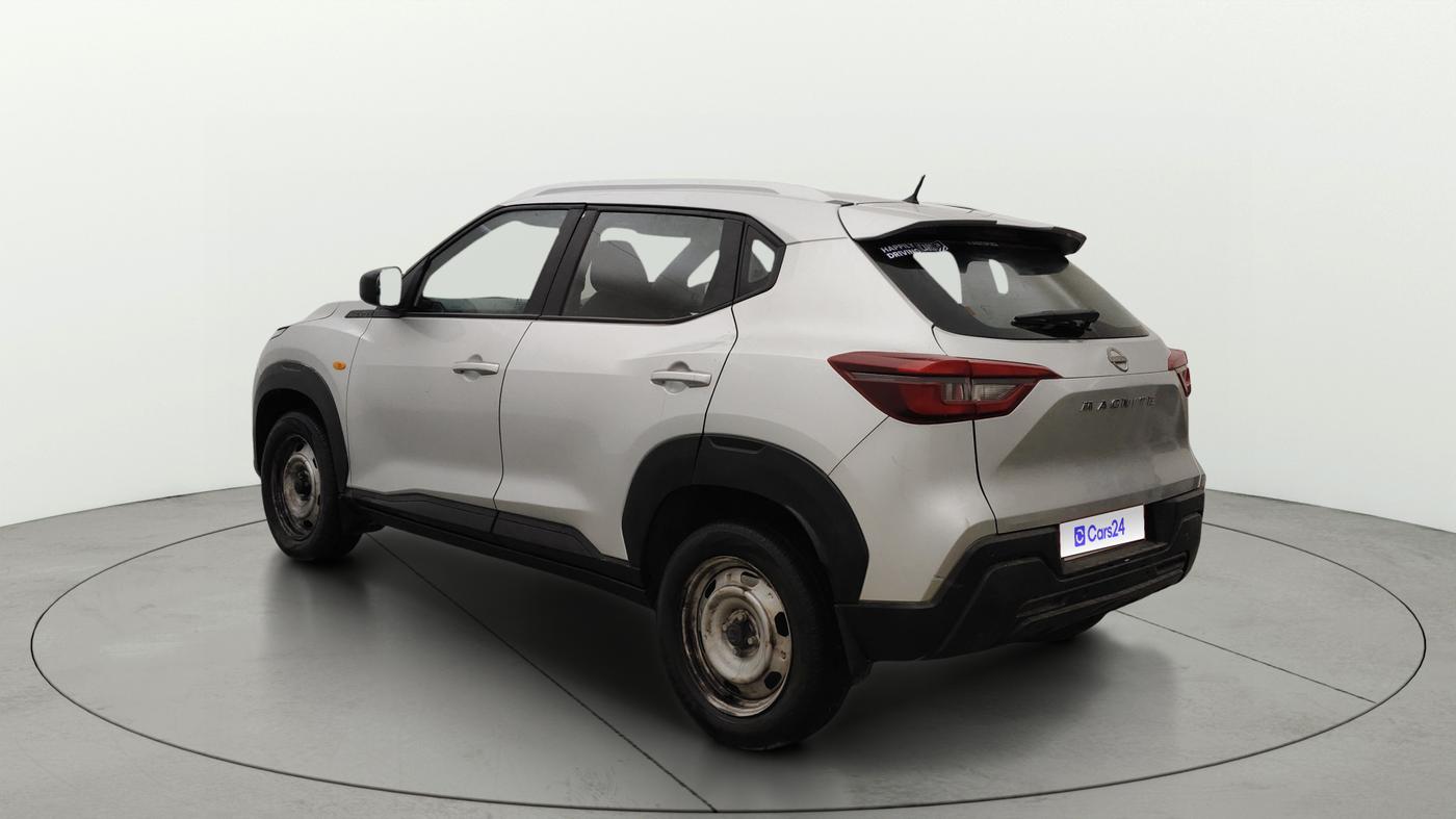2021 Nissan MAGNITE XE, Petrol, Manual, 35,807 km, Left Back Diagonal