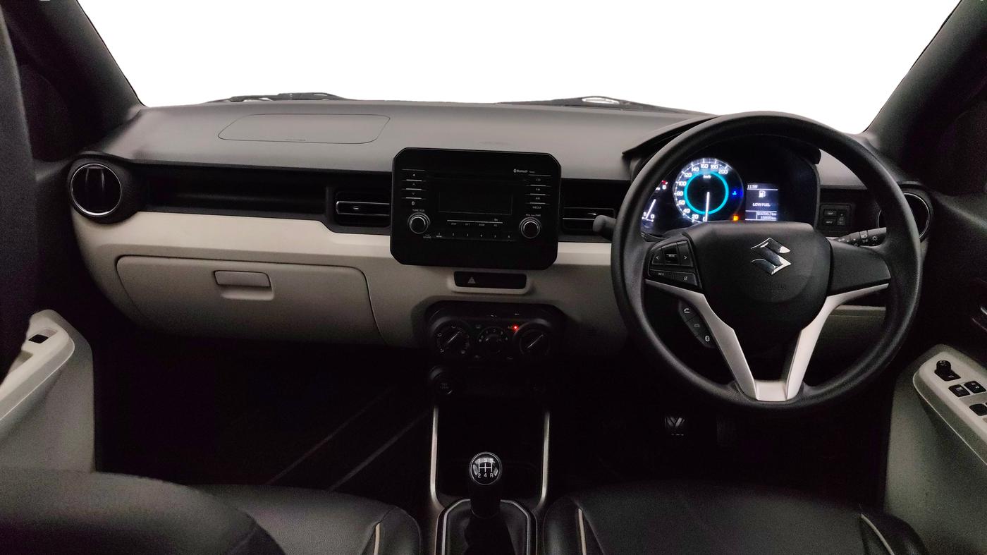 2019 Maruti IGNIS ZETA 1.2, Petrol, Manual, 15,893 km, Dashboard