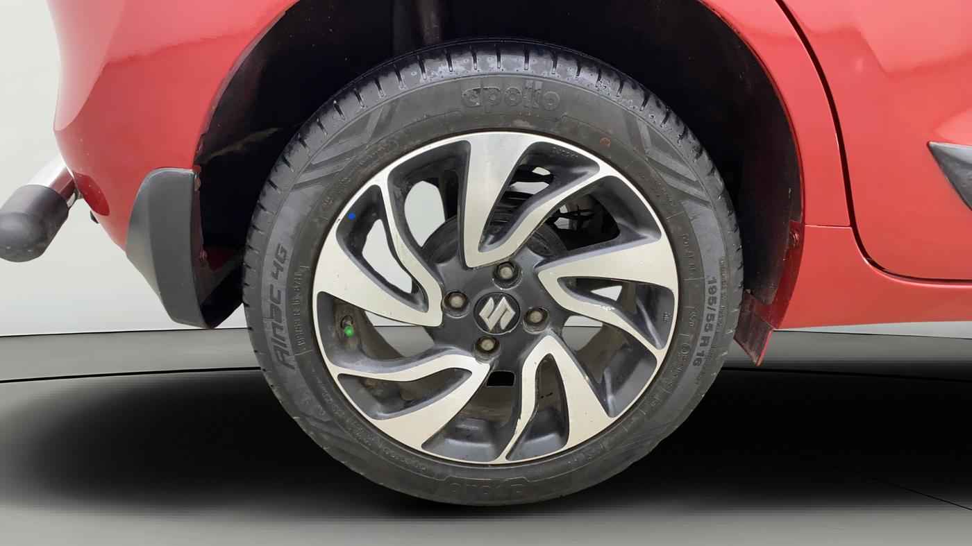2020 Maruti Baleno ZETA PETROL 1.2, Petrol, Manual, 56,242 km, Right Rear Wheel