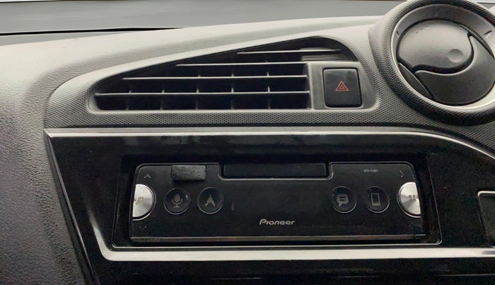 2017 Datsun Redi Go S, Petrol, Manual, 54,765 km, Air Conditioner