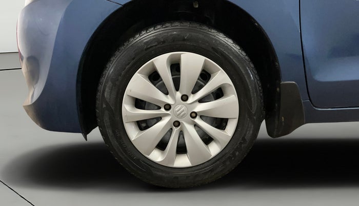 2016 Maruti Baleno DELTA PETROL 1.2, Petrol, Manual, 47,901 km, Left Front Wheel