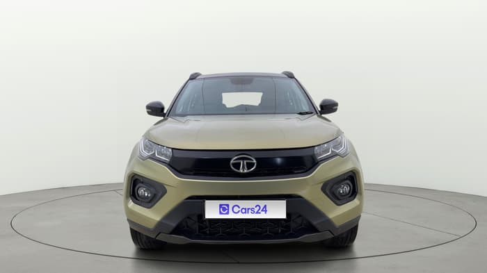 2023 Tata NEXON XZA PLUS LUX SUNROOF KAZIRANGA PETROL, Petrol, Automatic, 34,456 km, Front