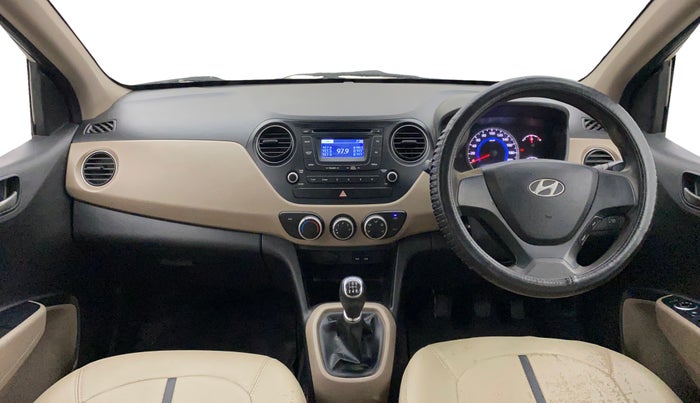 2014 Hyundai Grand i10 SPORTZ 1.2 KAPPA VTVT, Petrol, Manual, 85,786 km, Dashboard