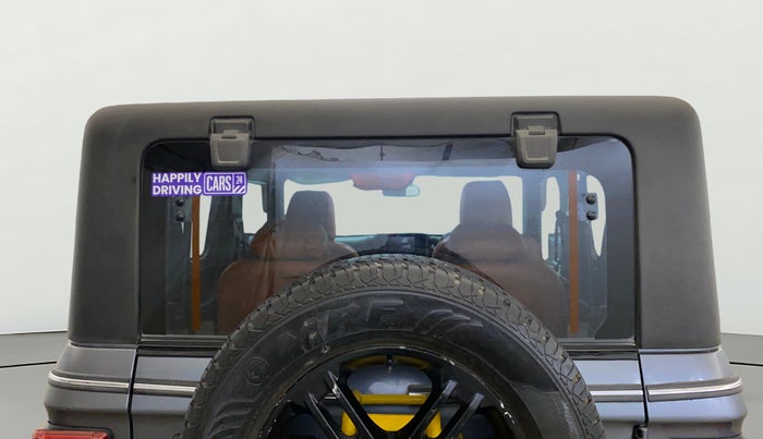 2022 Mahindra Thar LX D AT 4WD HT, Diesel, Automatic, 73,784 km, Rear Windshield