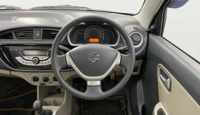 2017 Maruti Alto K10 VXI, Petrol, Manual, 17,877 km, Steering Wheel Close Up