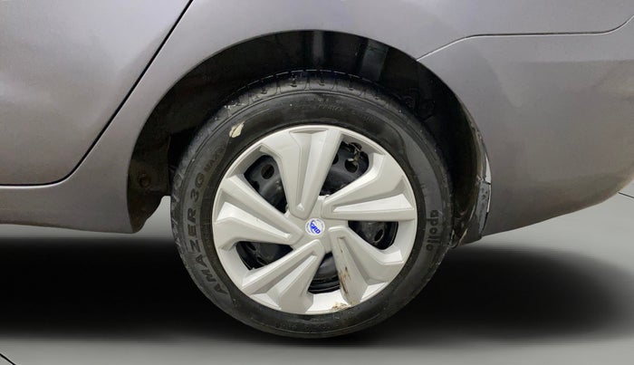 2017 Hyundai Xcent S 1.2, Petrol, Manual, 69,520 km, Left Rear Wheel