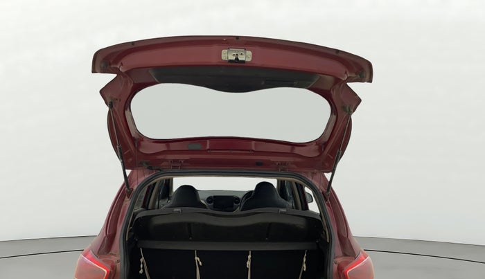 2015 Hyundai Grand i10 SPORTZ 1.2 KAPPA VTVT, Petrol, Manual, 52,135 km, Boot Door Open