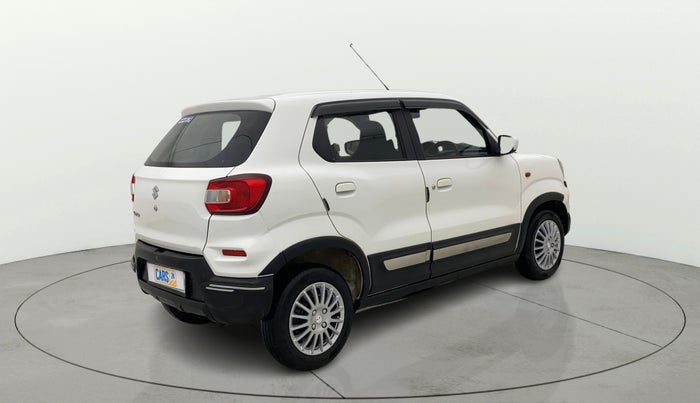 2021 Maruti S PRESSO VXI+, Petrol, Manual, 54,098 km, Right Back Diagonal