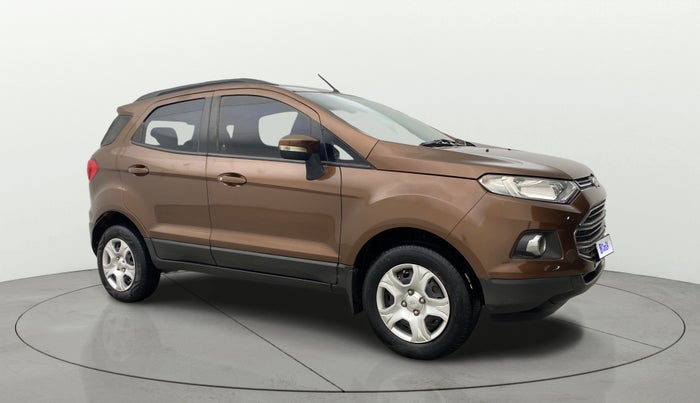 2017 Ford Ecosport TREND+ 1.0L ECOBOOST, Petrol, Manual, 61,960 km, Right Front Diagonal