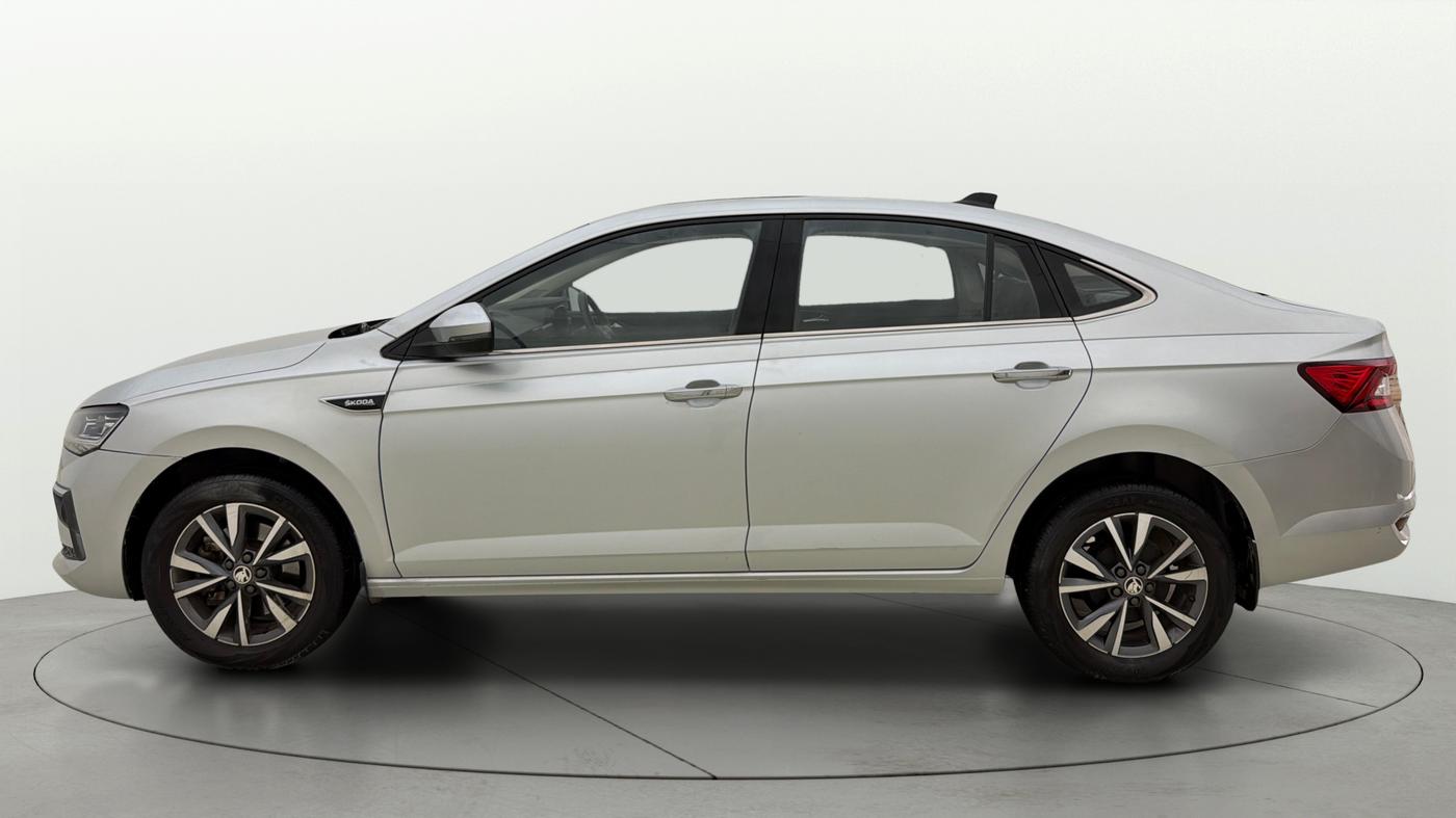 2023 Skoda SLAVIA STYLE 1.5L TSI DSG, Petrol, Automatic, 36,590 km, Left Side