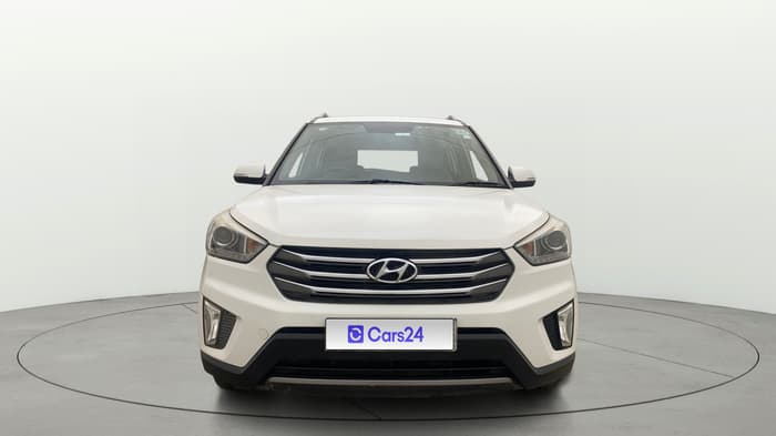 2017 Hyundai Creta SX PLUS 1.6 DIESEL, Diesel, Manual, 73,137 km, Front