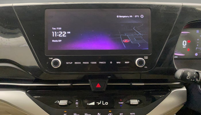 2023 KIA CARENS LUXURY PLUS 1.5 IMT PETROL, Petrol, Manual, 32,480 km, Air Conditioner