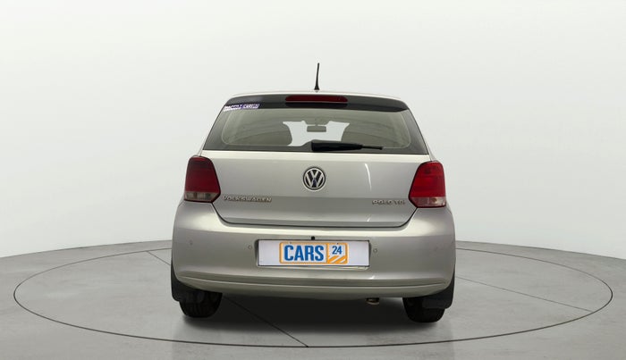 2012 Volkswagen Polo HIGHLINE DIESEL, Diesel, Manual, 1,28,671 km, Back/Rear