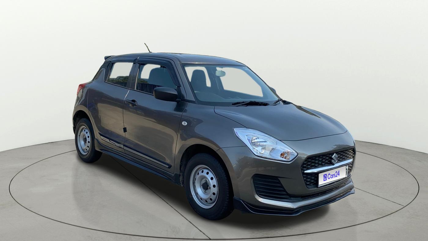 2022 Maruti Swift LXI, Petrol, Manual, 3,218 km, Right Front Diagonal