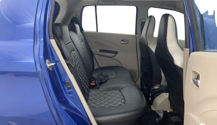 2017 Maruti Celerio VXI AMT (O), Petrol, Automatic, 17,722 km, Right Side Rear Door Cabin
