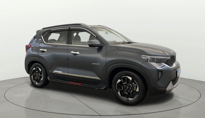 2024 KIA SONET Gravity 1.2 Petrol MT, Petrol, Manual, 12,824 km, Right Front Diagonal