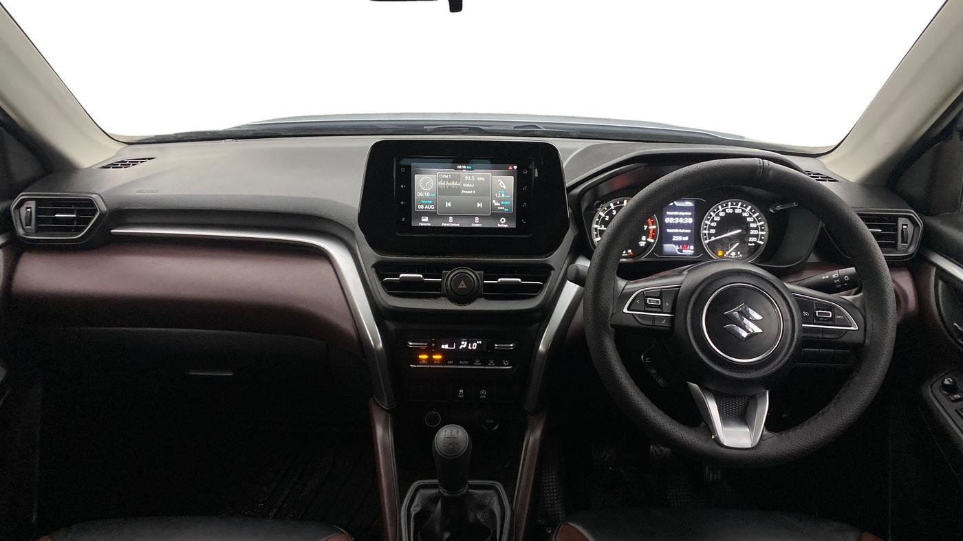2025 Maruti Grand Vitara DELTA SMART HYBRID, Petrol, Manual, 9,324 km, Dashboard