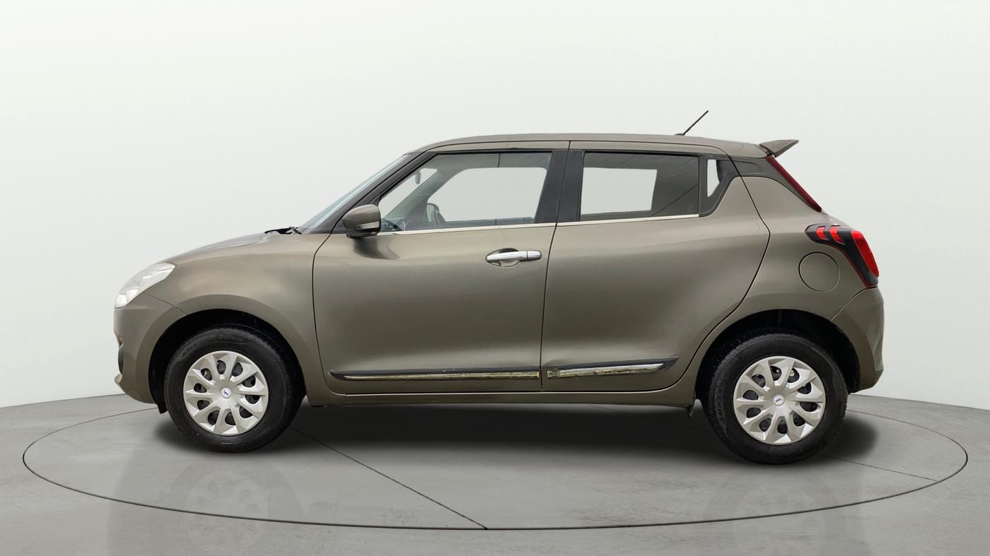2018 Maruti Swift VXI, Petrol, Manual, 49,509 km, Left Side