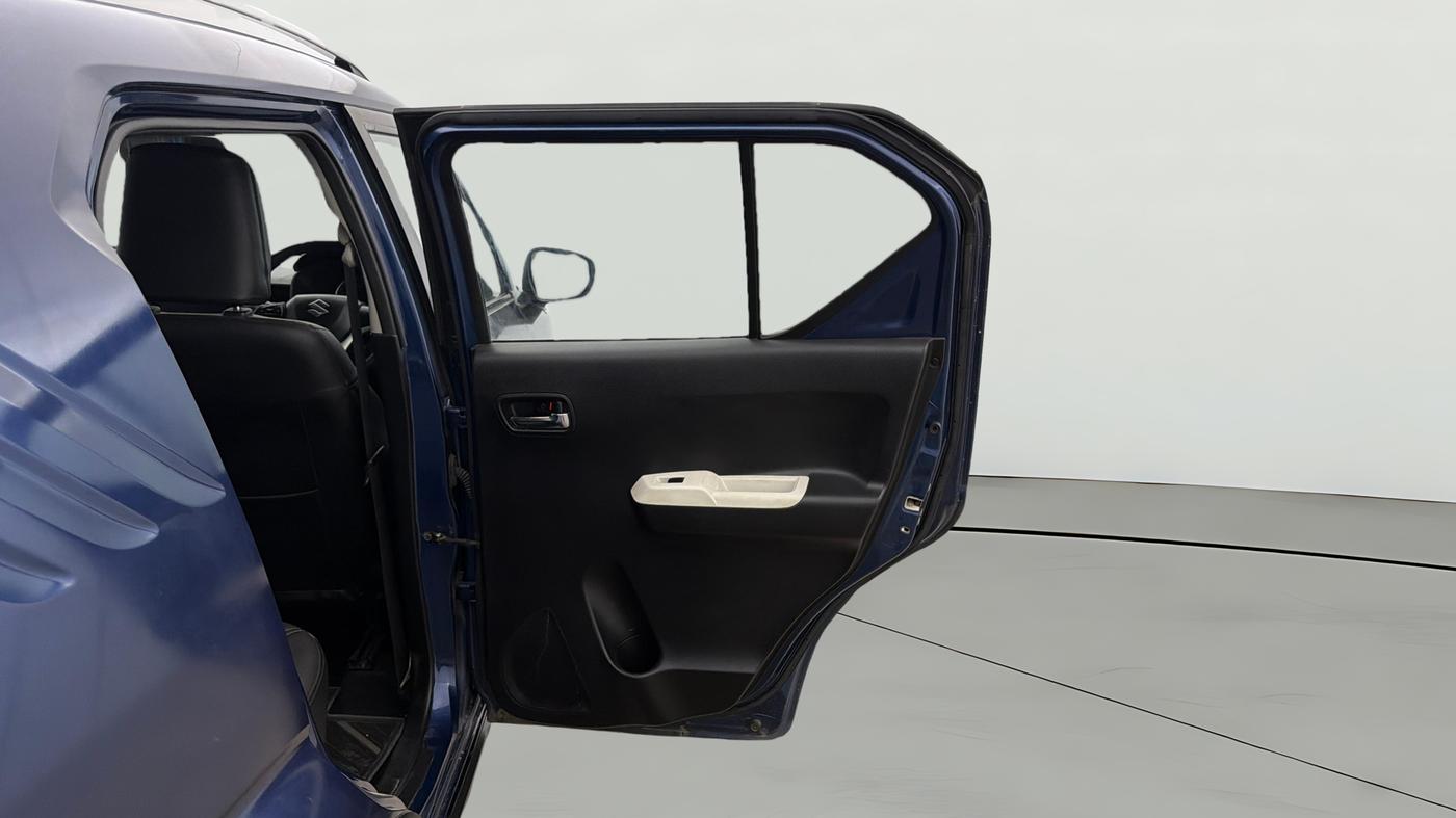 2022 Maruti IGNIS ZETA 1.2 AMT, Petrol, Automatic, 34,390 km, RHS Rear Door