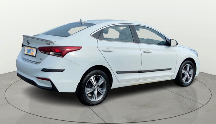 2018 Hyundai Verna 1.6 CRDI SX + AT, Diesel, Automatic, 85,665 km, Right Back Diagonal