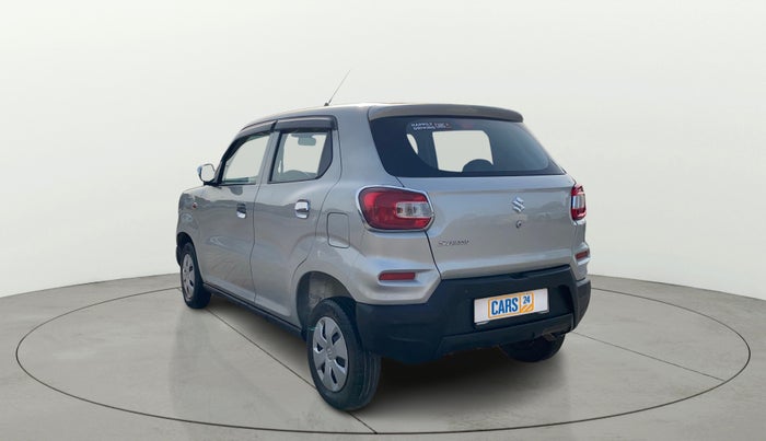 2019 Maruti S PRESSO VXI, Petrol, Manual, 57,024 km, Left Back Diagonal