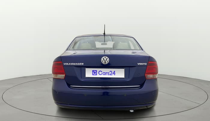 2013 Volkswagen Vento HIGHLINE PETROL AT, Petrol, Automatic, 74,967 km, Back/Rear