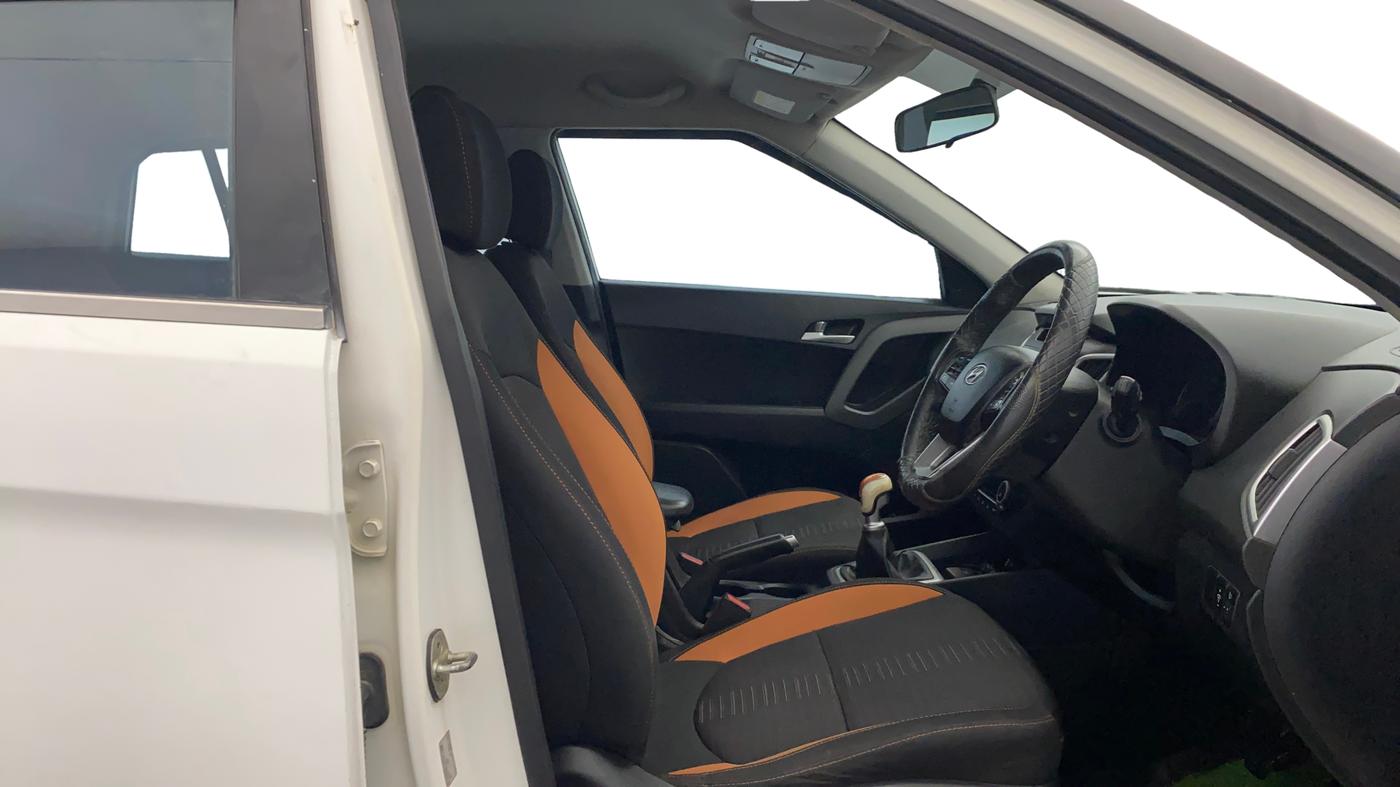 2019 Hyundai Creta SX 1.6 DIESEL DUAL TONE, Diesel, Manual, 74,949 km, Right Side Front Door Cabin