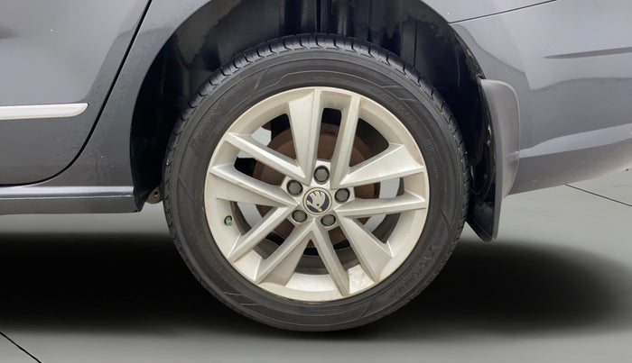 2020 Skoda Rapid STYLE TSI, Petrol, Manual, 85,009 km, Left Rear Wheel