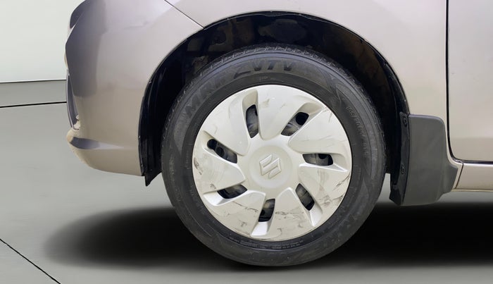 2017 Maruti Celerio ZXI AMT, Petrol, Automatic, 43,644 km, Left Front Wheel