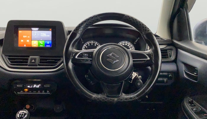 2022 Maruti Baleno DELTA PETROL 1.2, Petrol, Manual, 82,918 km, Steering Wheel Close Up