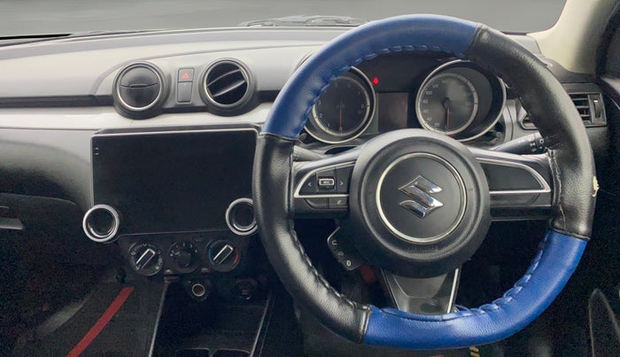 2018 Maruti Swift VXI, Petrol, Manual, 67,869 km, Steering Wheel Close Up