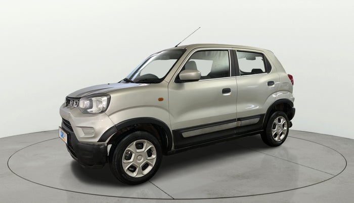 2019 Maruti S PRESSO VXI+, Petrol, Manual, 33,729 km, Left Front Diagonal