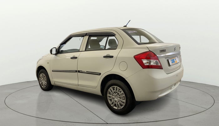 2014 Maruti Swift Dzire LXI, Petrol, Manual, 69,905 km, Left Back Diagonal