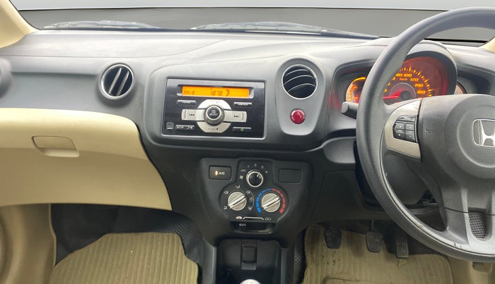 2014 Honda Amaze 1.2L I-VTEC S, Petrol, Manual, 83,704 km, Air Conditioner