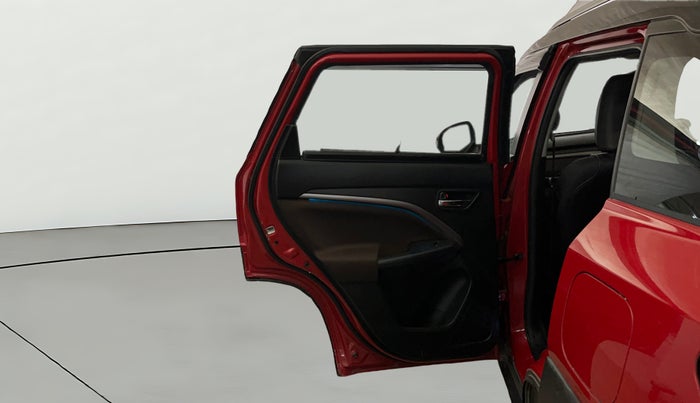 2022 Maruti BREZZA ZXI + SMART HYBRID DUAL TONE, Petrol, Manual, 50,627 km, LHS Rear Door