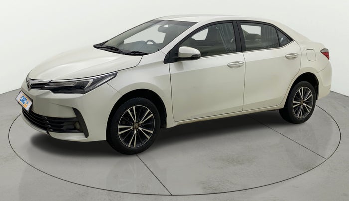 2017 Toyota Corolla Altis VL CVT PETROL, Petrol, Automatic, 93,281 km, Left Front Diagonal